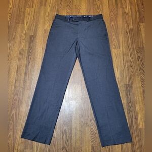 Ralph Lauren Men’s 32x32 Gray Dress Golf Pants Hook & Latch Closure C92